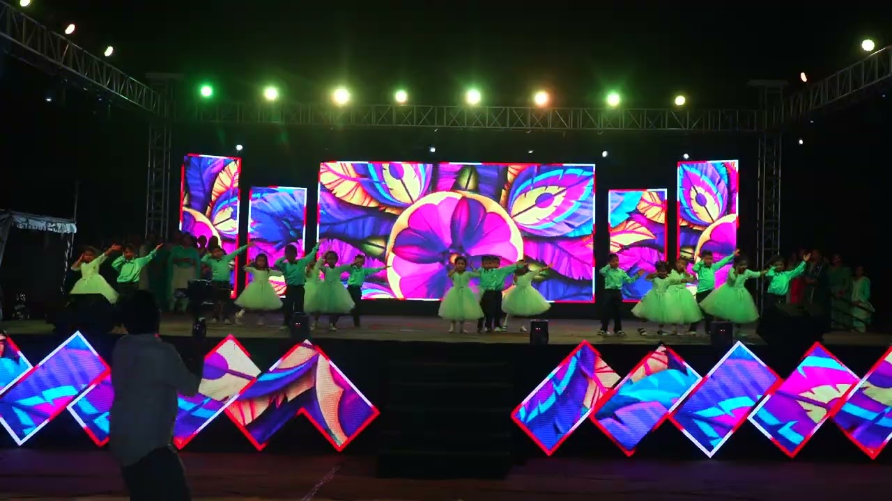 LKG DANCE PERFORMANCE #Kakatiyaschool#Gajularamaram#Annualday#Samanvaya#2026