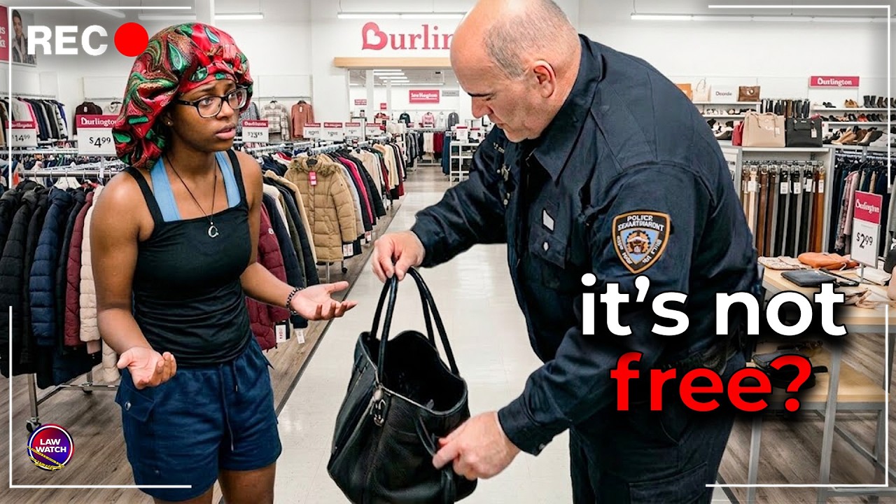 When Officers Stop a Suspect Trying to Leave