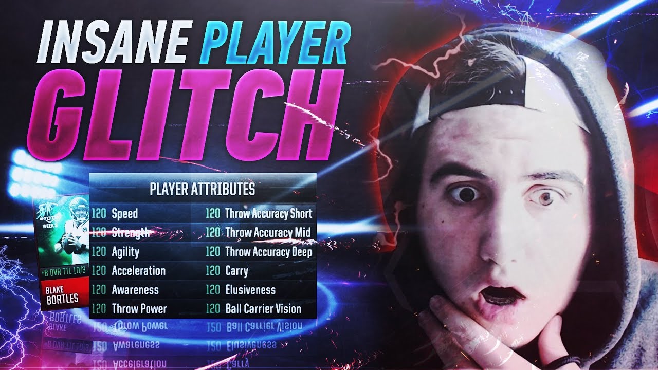 EA GLITCH FAIL!! UNLIMITED OVERALL and STATS GLITCH?! Madden NFL Mobile 18