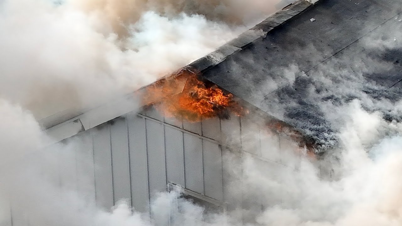 1 Removed From House Fire, Allentown, Pennsylvania - 12.21.25