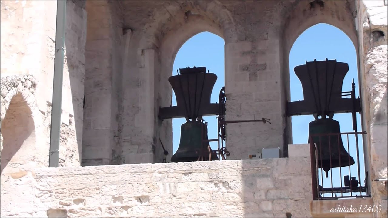 Abbaye Saint Victor à Marseille (Saint Victor) - Sonnerie horaire + Angelus