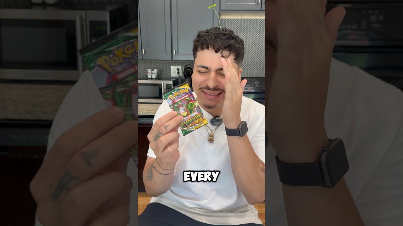 Evolving Skies is FINALLY worth it&hellip;?!? 👀 #pokemon #pokemoncards #pokemontcg