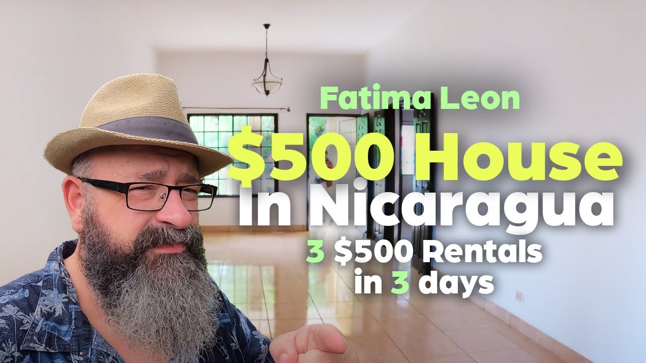 Home Tour Fatima Leon Nicaragua 🇳🇮 3/3 Bed $500
