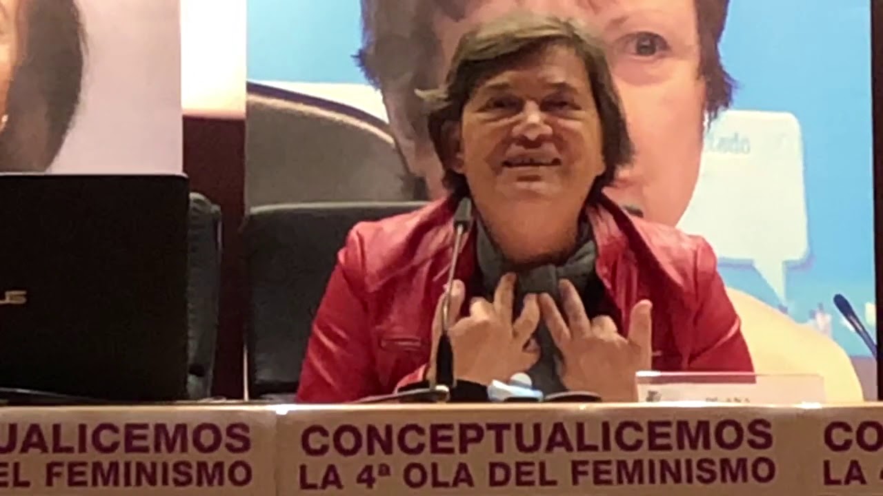 Alícia Miyares cuarta Ola de feminismo no somos solo cuerpos