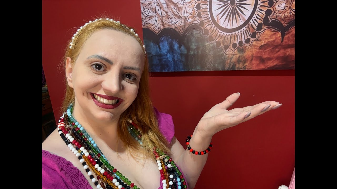 &Eacute; PRA VOC&Ecirc; E &Eacute; PALAVRA da SUA POMBA GIRA!