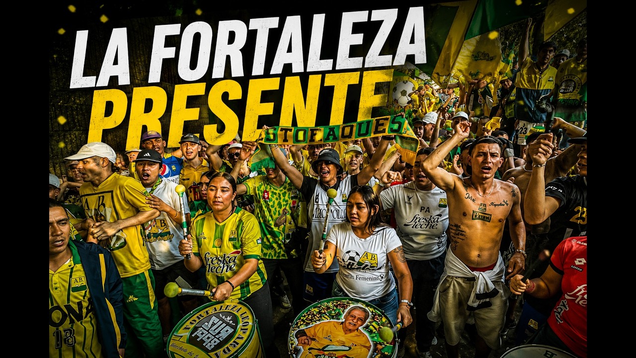 FORTALEZA LEOPARDA SUR llega al MONTANINI LUEGO DEL ATLÉTICO BUCARAMANGA vs. Santa Fe en Bogotá