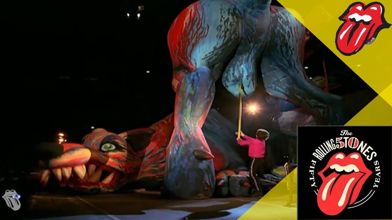 The Rolling Stones - Street Fighting Man - Live 1990