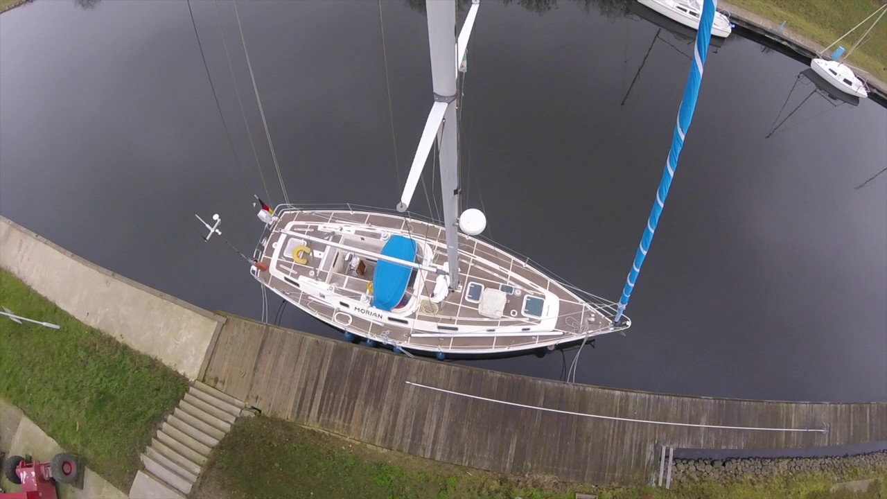 44 Sm und eine neue Rollfockanlage im Schnelldurchlauf.