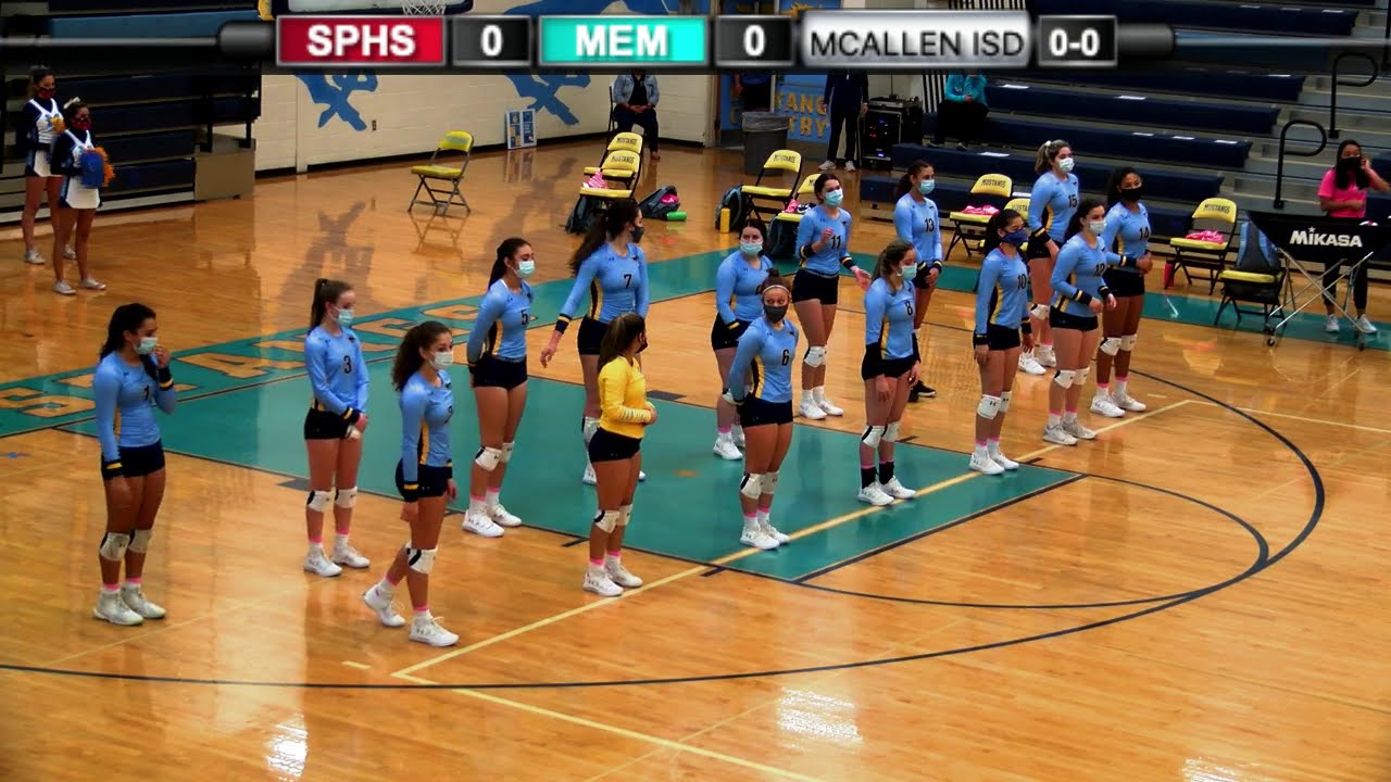 Volleyball - Pioneer HS Vs Memorial HS - 2020 | McAllen ISD