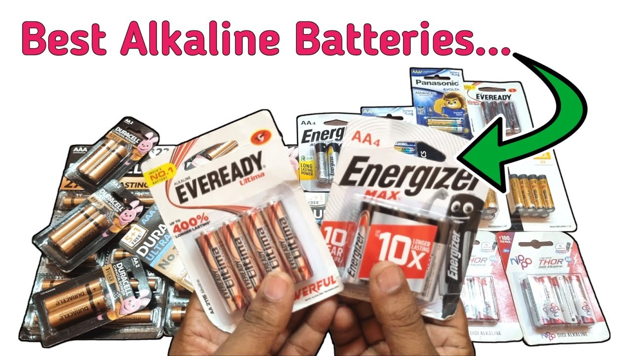 Best Alkaline Batteries || Alkaline Battery Price in India