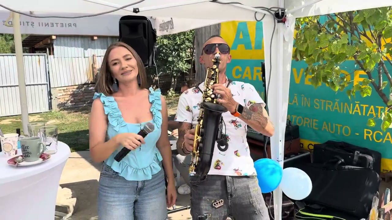Adriana Ciumău & Alin Acatrinei-Joc nuntă (obiceiuri) 2025 NEW 