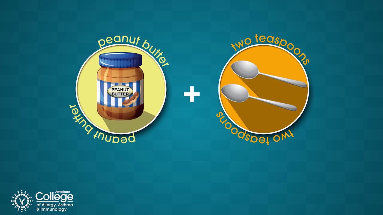 Introducing peanut-containing foods to prevent peanut allergy