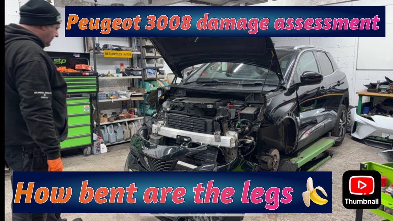 PEUGEOT 3008 2021 GT 1.2 PURETECH CAT S ОТ COPART ЧАСТЬ 1