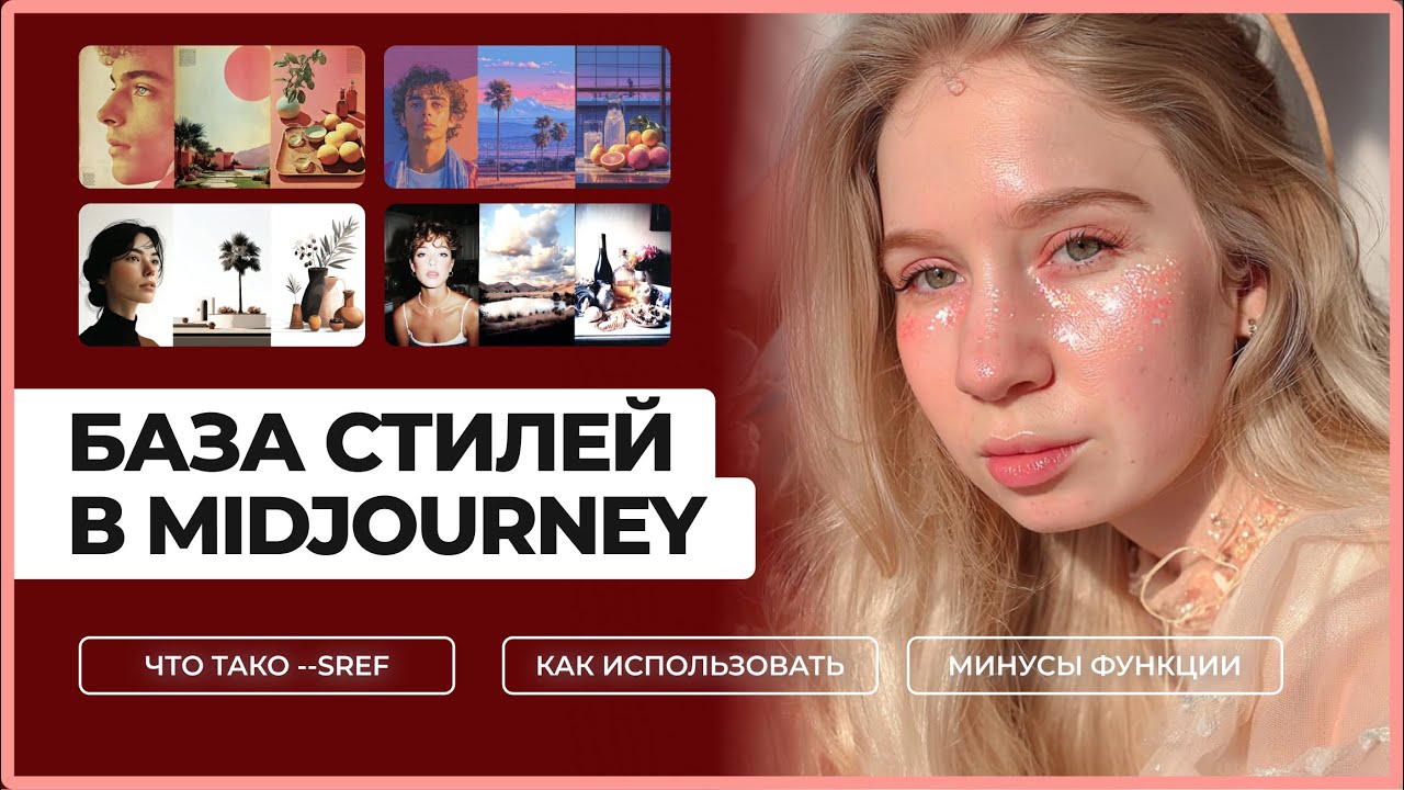 SREF в Миджорни / База стилей / Как использовать