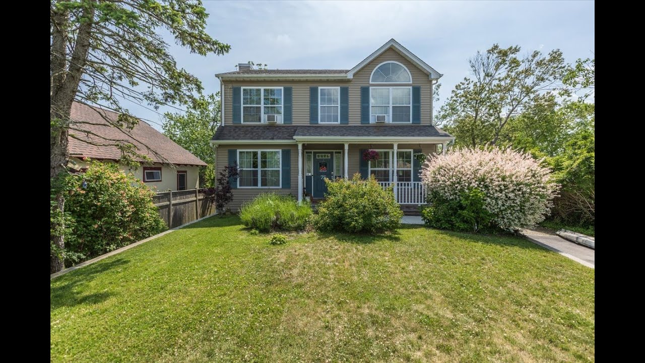 Long Island Real Estate For Sale - Video Tour of 75 Ocean Ave, Blue Point, NY