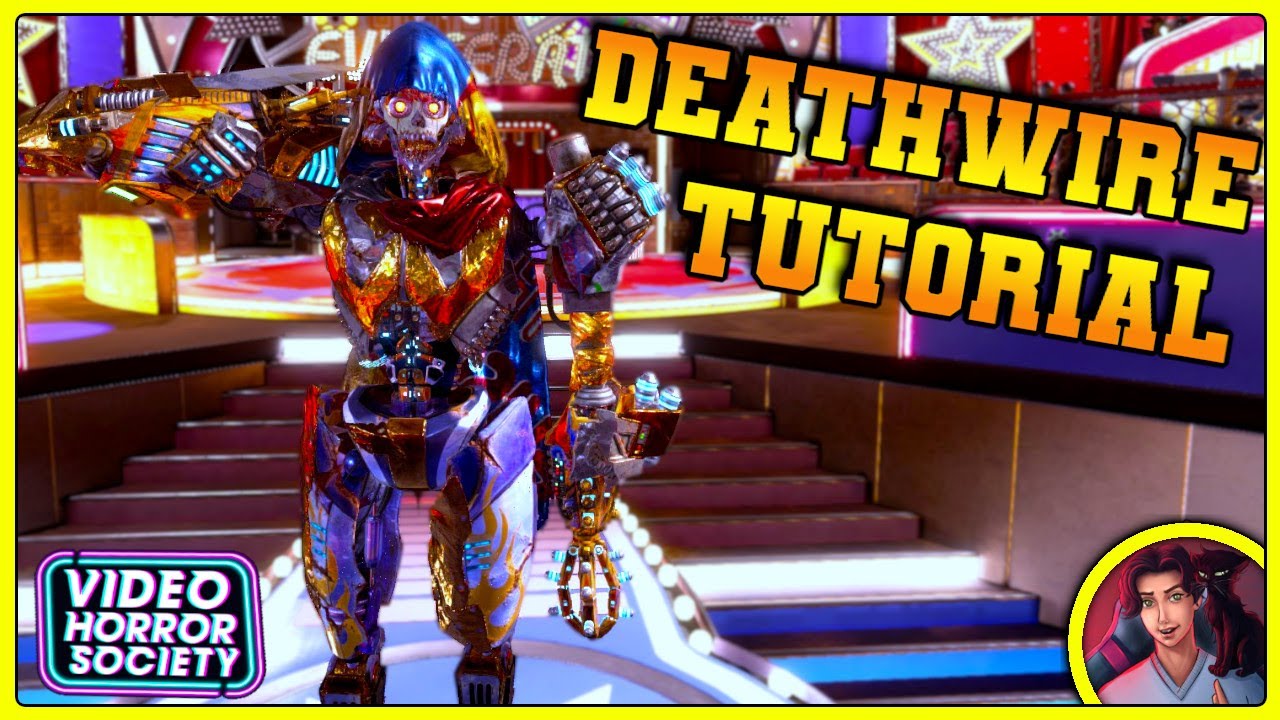 DEATHWIRE TUTORIAL - Video Horror Society Deathwire Monster Guide
