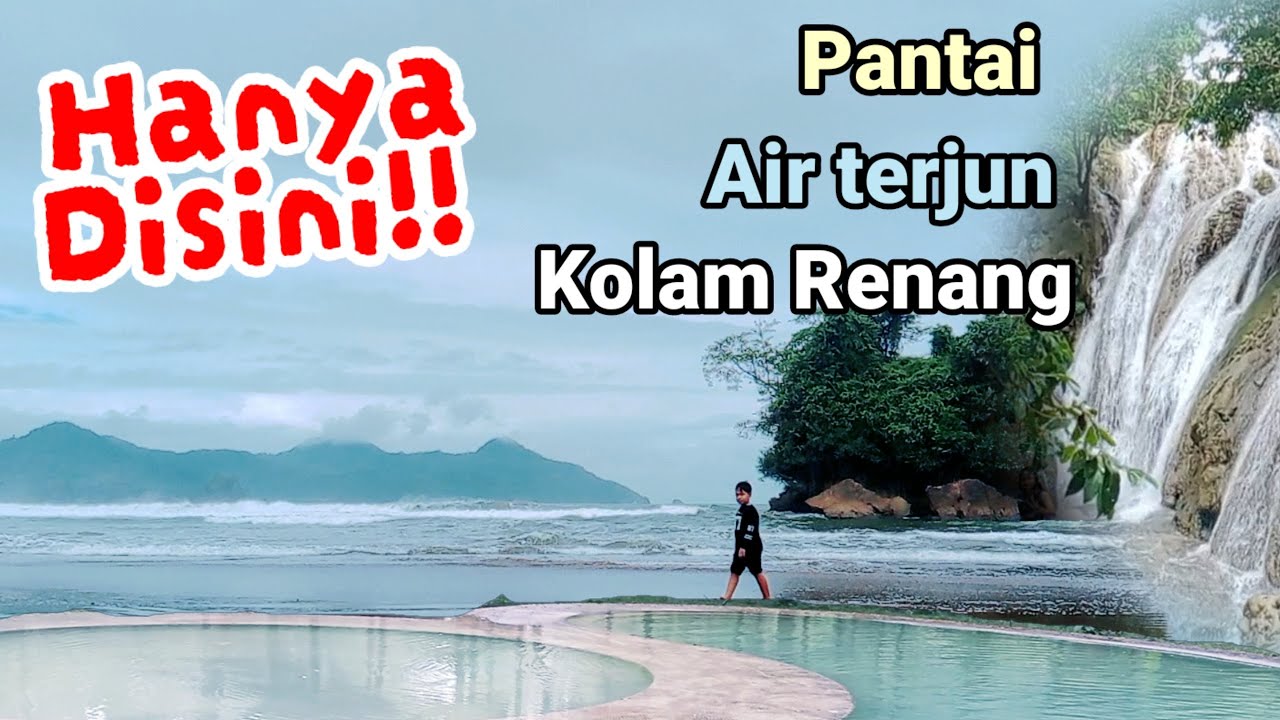 Pesona Pantai Pelang Panggul Trenggalek terbaru 2023