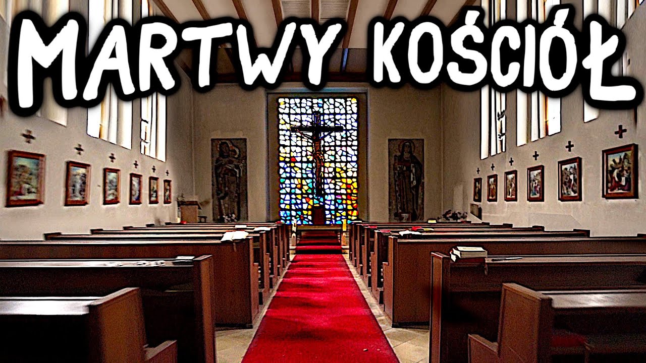 OPUSZCZONY KLASZTOR W IDEALNYM STANIE - URBEX