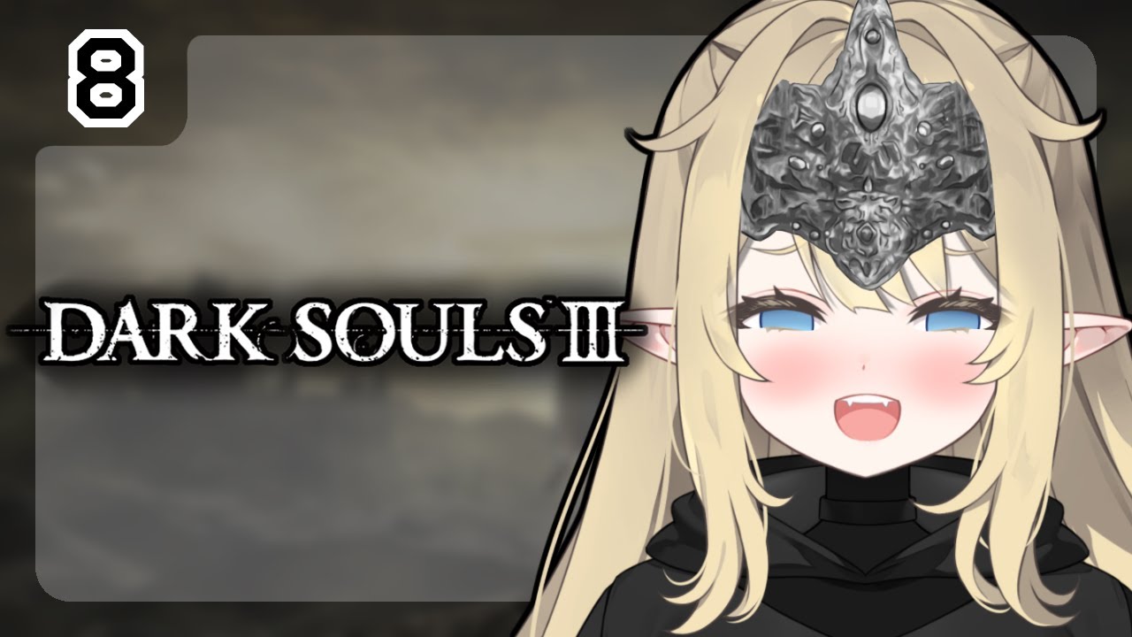 WALKING MY PET AROUND THE LIBRARY 💤 BLIND FIRST PLAYTHROUGH 💤 Dark Souls III