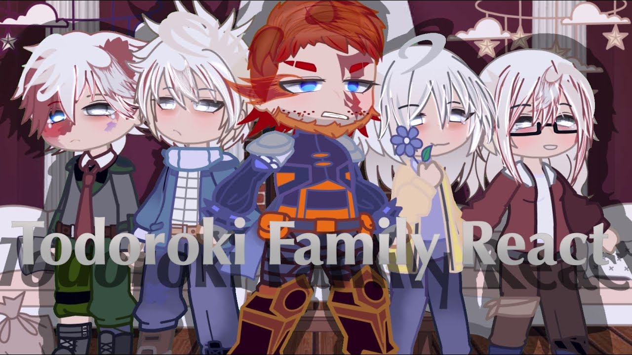 [] Todoroki Family React To Themselves [] Ships: NatShig, FuyuRumi, TodoDeku [Part 1.]