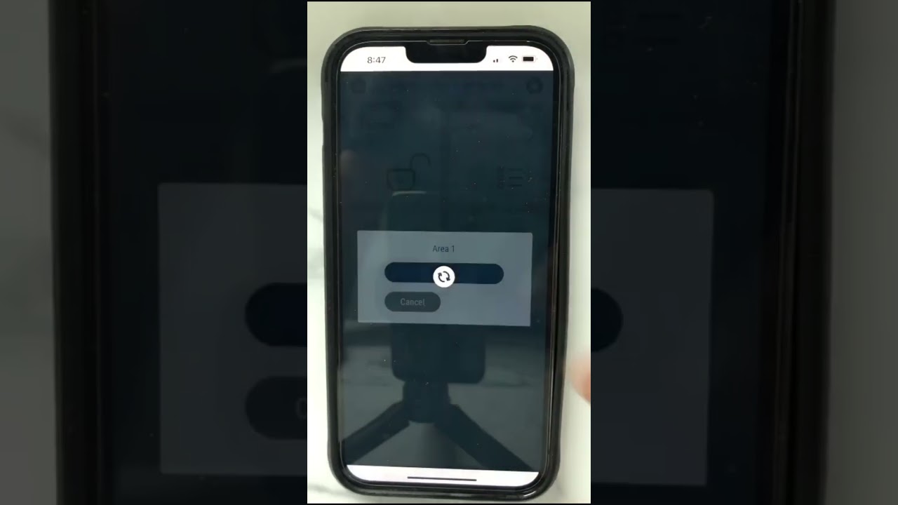 How to Login the Protegus app from the Mobile to access Your Alarm