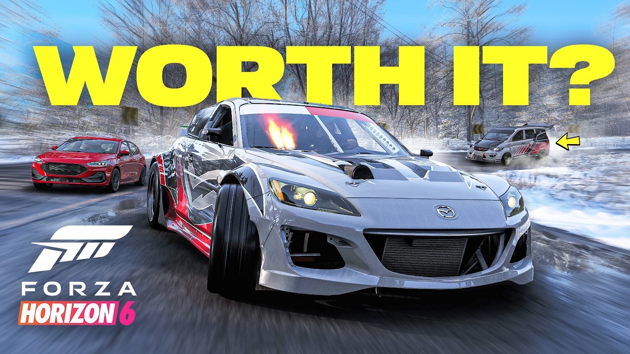 Why I've Not Tried This in Forza Horizon 6 Yet...