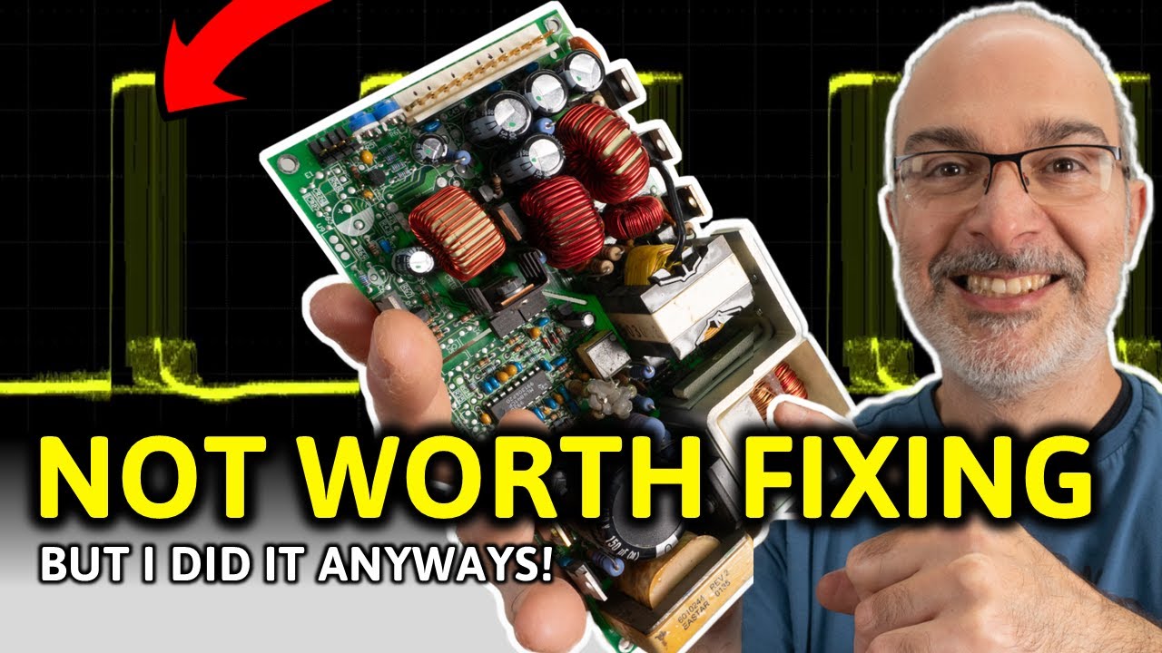 This Power Supply is dead. Can I fix it?
