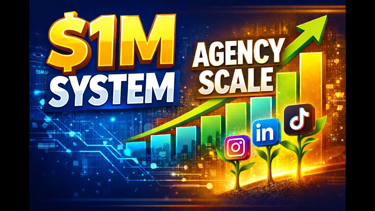 One AI Framework That Helped Scale a Marketing Agency to $1M
