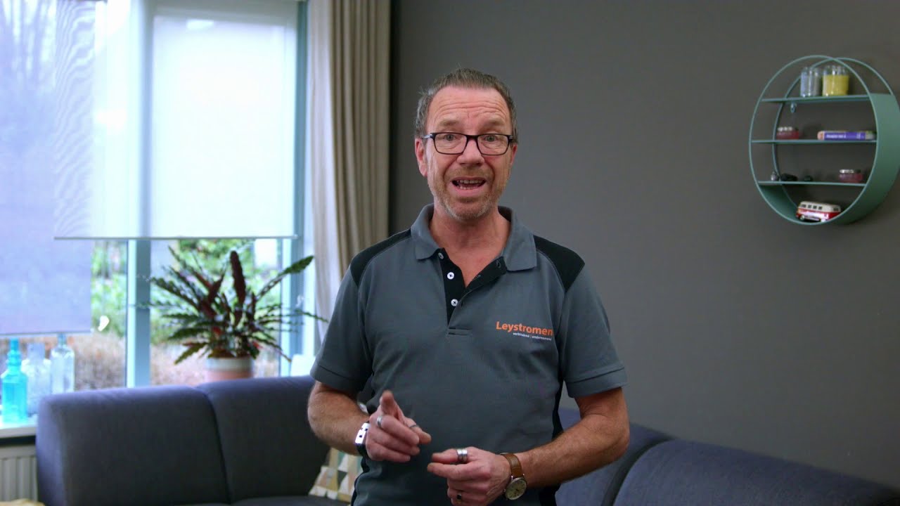 Ren&eacute; denkt mee:  Ventileren en luchten