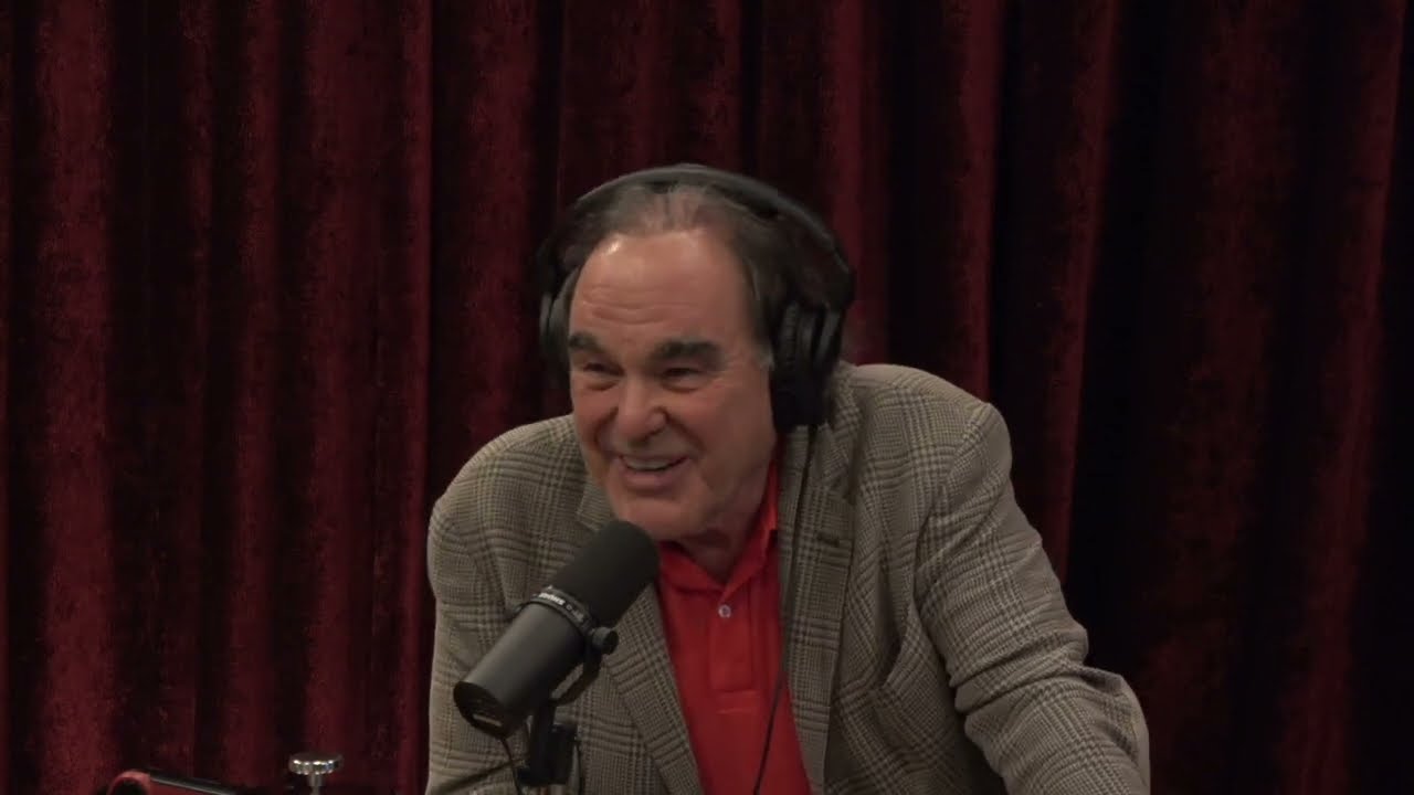 Joe Rogan Experience #1759 - Oliver Stone