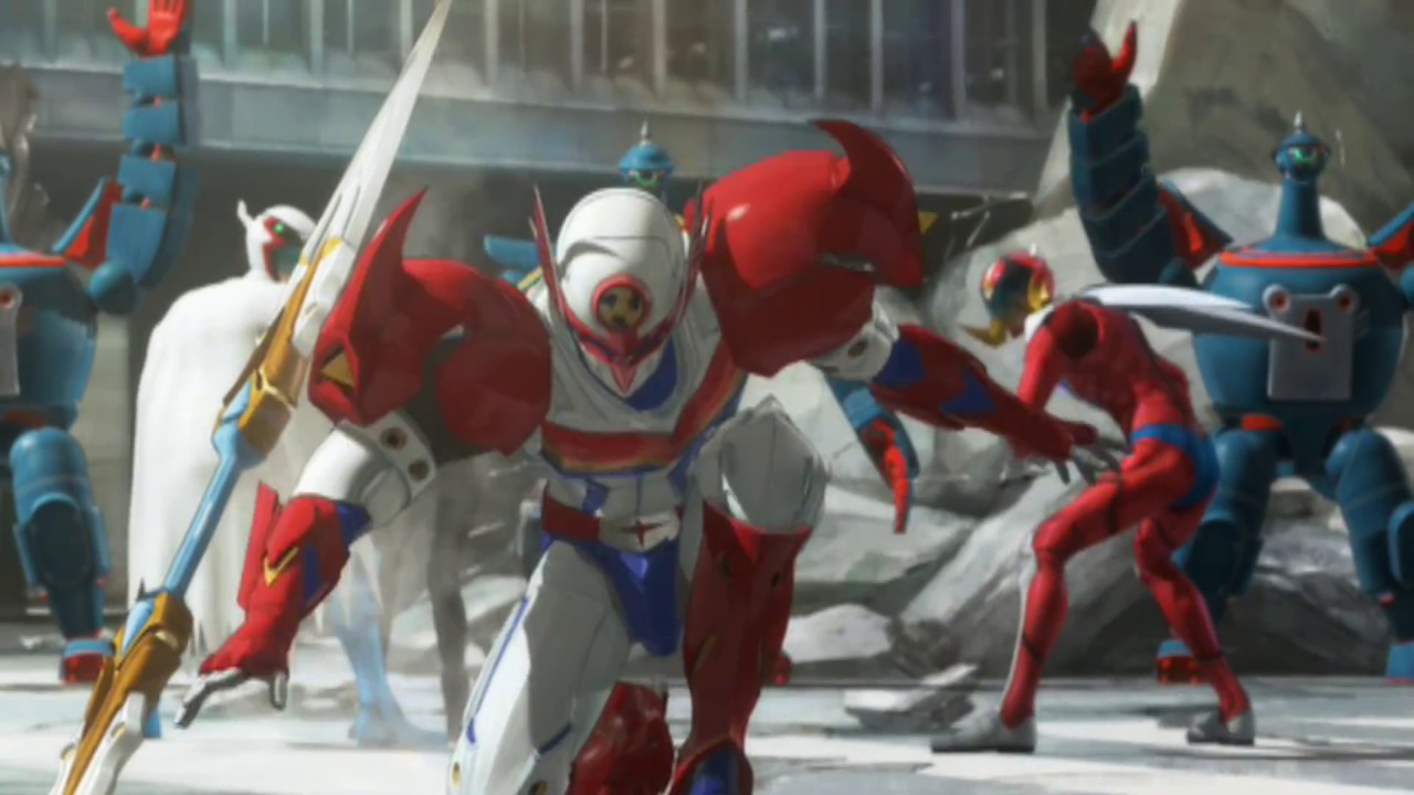 ヒーロー集結”インフィニティフォース”「MELL Red fraction drive mix」 2ND Version