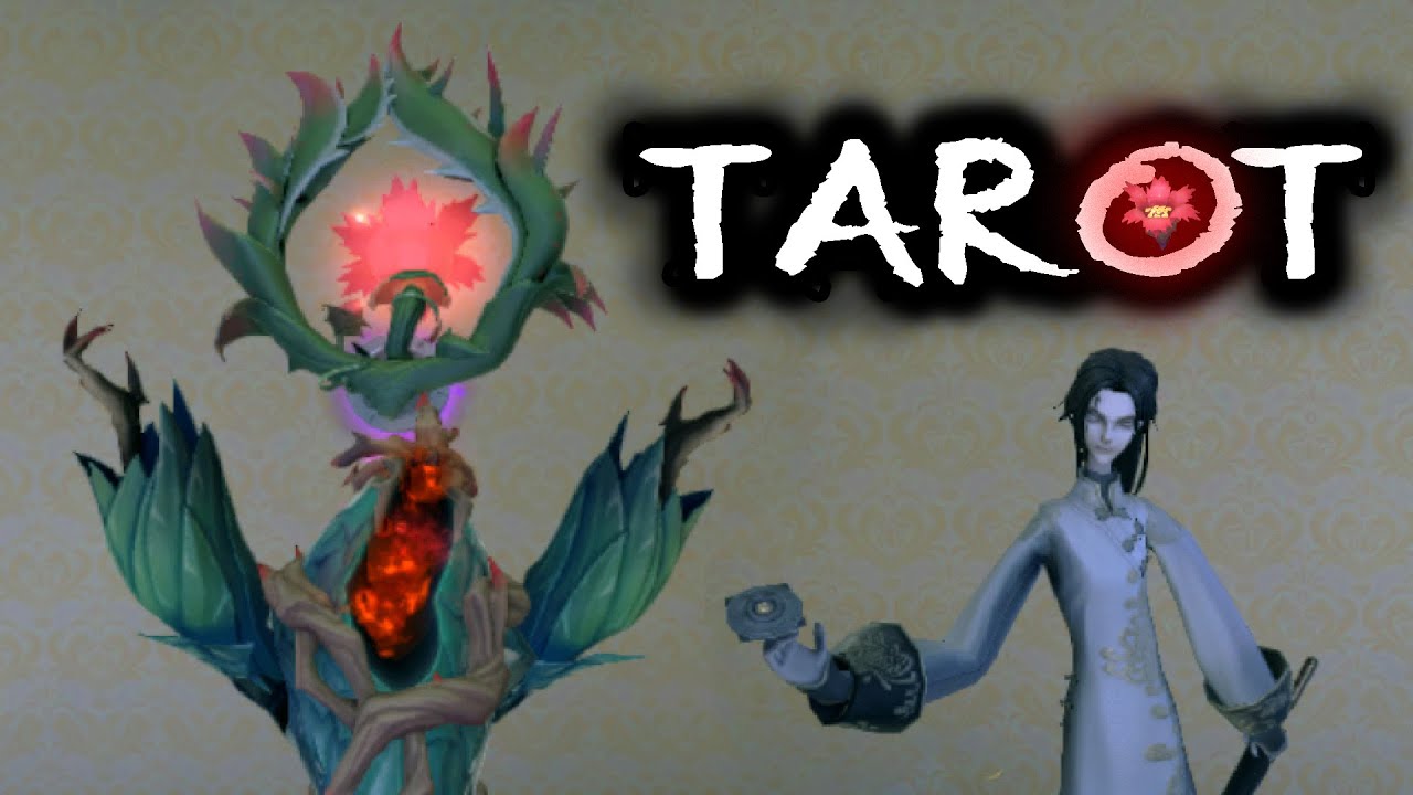 Tarot The Toxic Mode !! Wu Chang and Hastur as Knight | Identity V Hunter Gameplay