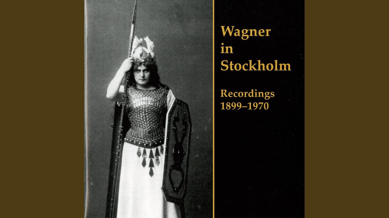 Die Walkure, Act I: Wintersturme wichen dem Wonnemond - Du bist der Lenz