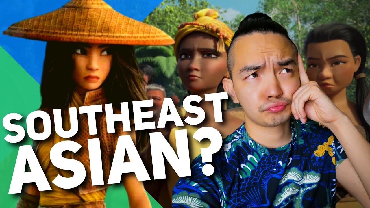 Pinoy Historian Reacts to Raya and the Last Dragon Teaser 🐲