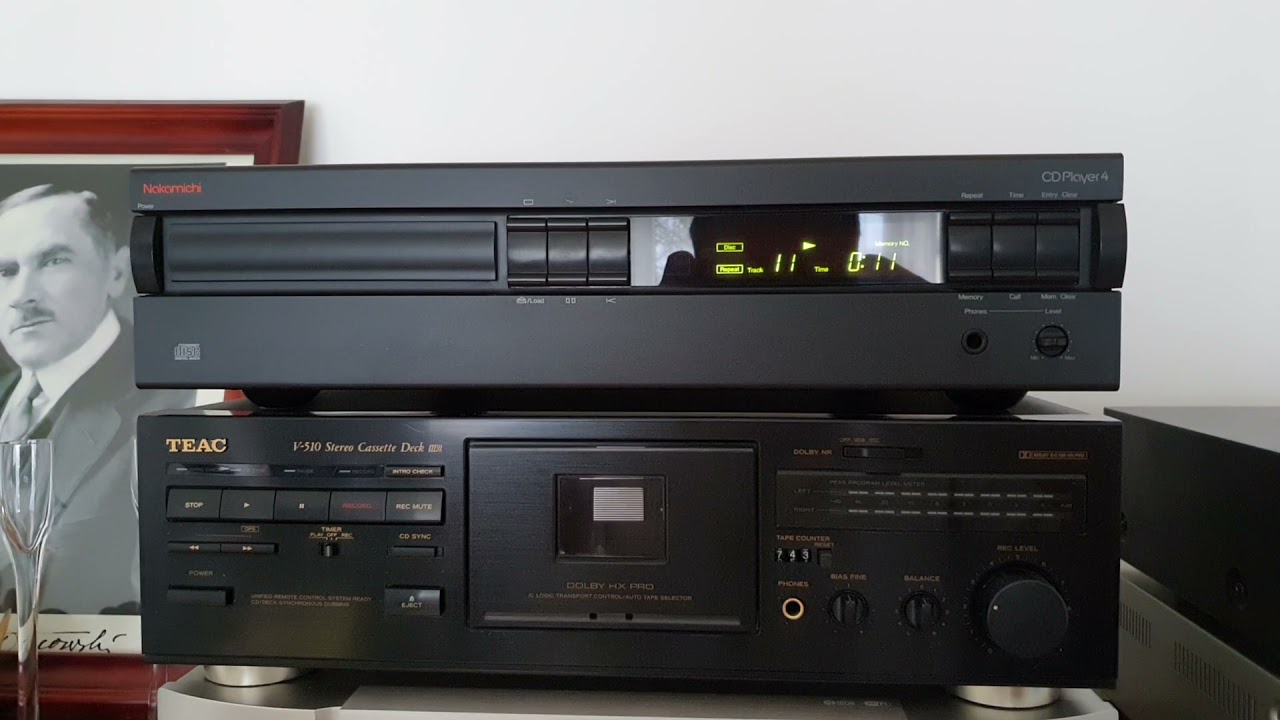 Odtwarzacz CD Nakamichi CD Player 4