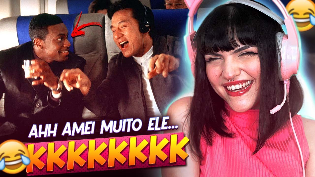 NÃO CONHECIA!!😂A HORA DO RUSH (TENTE NÃO RIR)