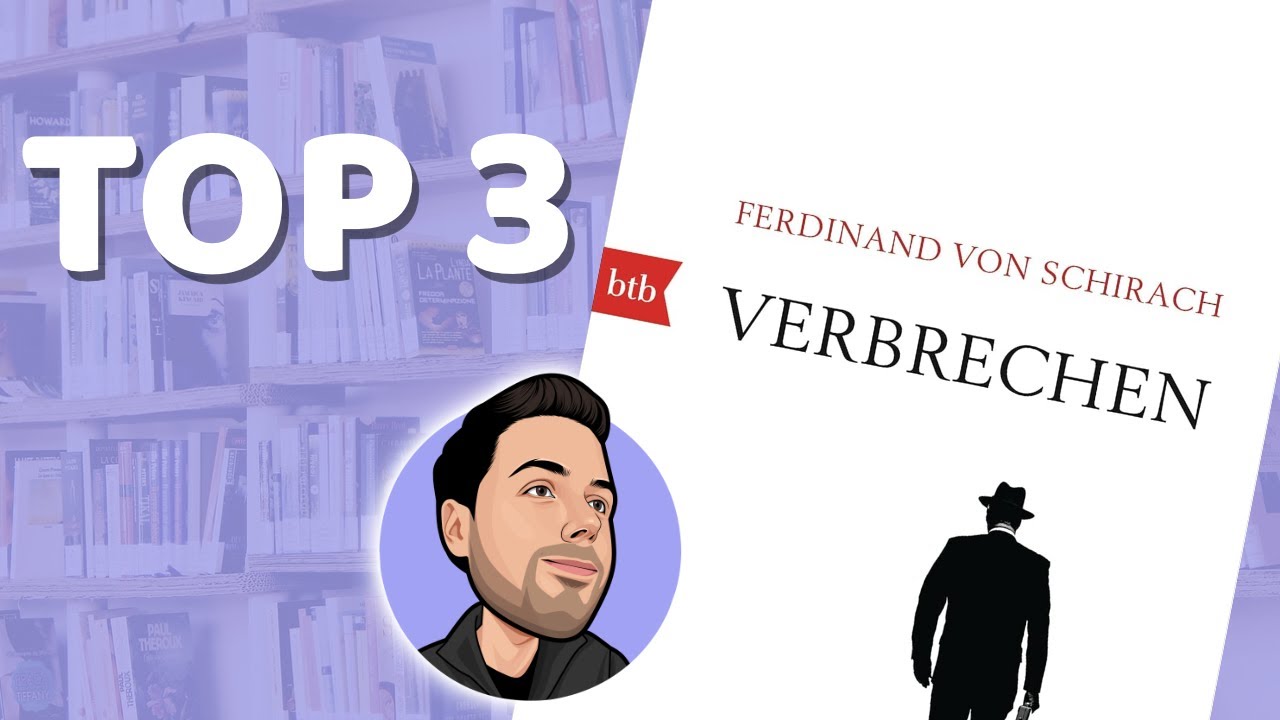 Top 3 Bücher von Ferdinand von Schirach