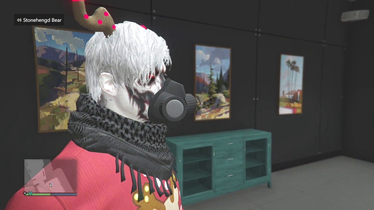 Grand Theft Auto V: Grand Senora Desert Facility - $5,455,000 - Fully Upgraded - Tour of Property