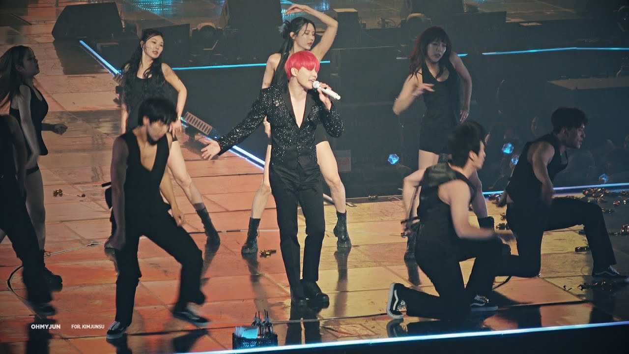 [4K] 231229 XIA 2023 CONCERT Chapter 1 : Recreation 김준수 - PIT A PAT