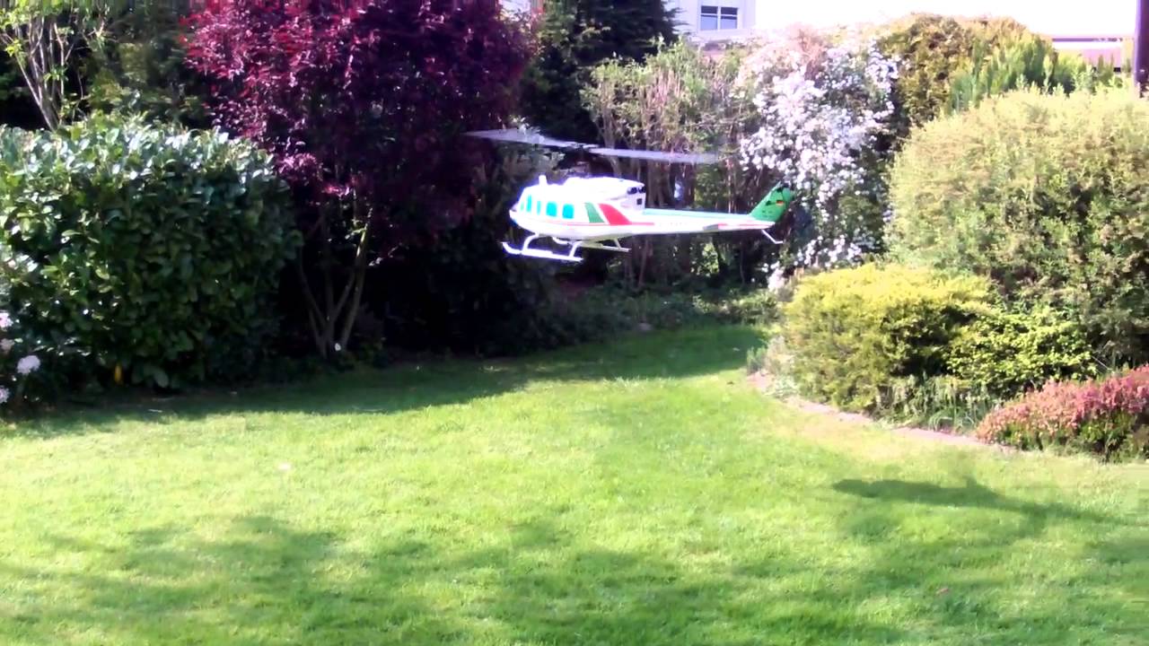 Graupner Bell 212 TwinJet