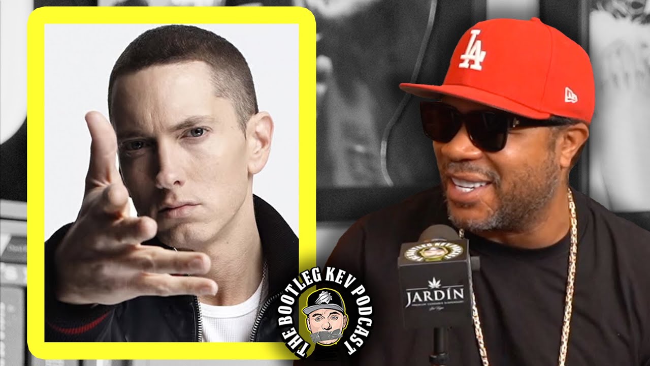 Xzibit on Eminem's Integrity & 'What's The Difference' Studio Sessions