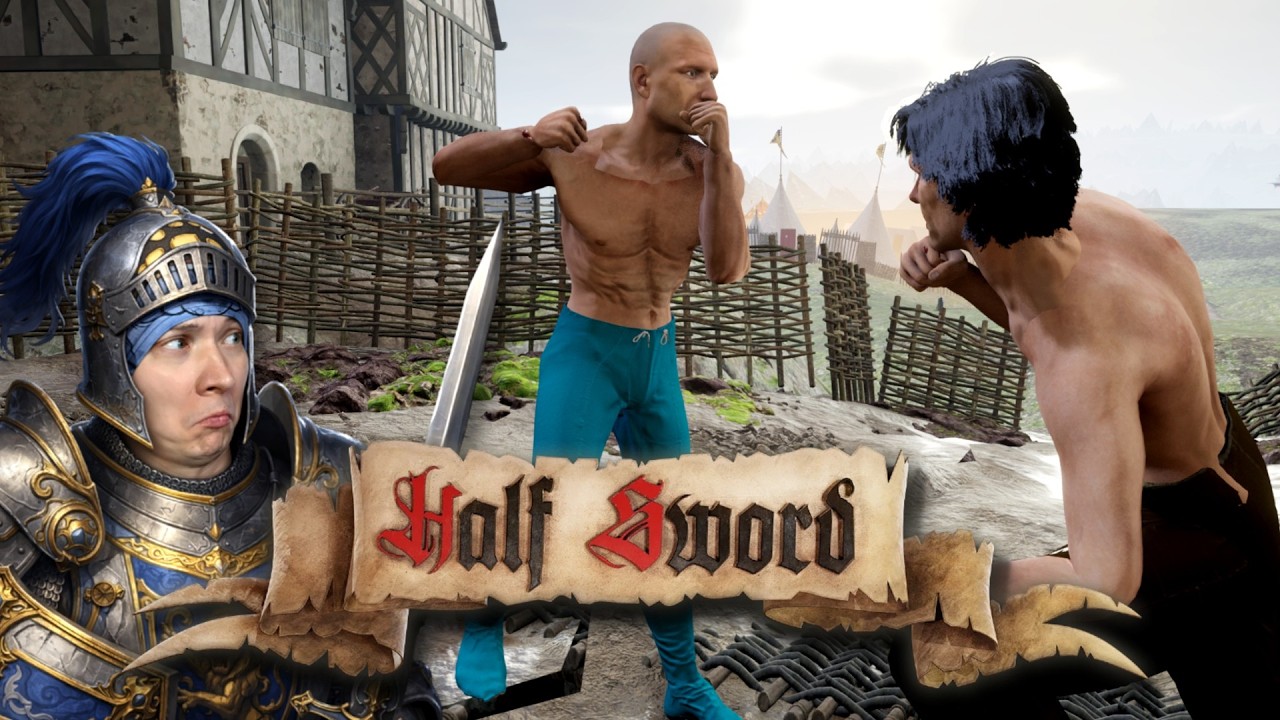 Играем в Half Sword | 🛑СТРИМ ПРОХОЖДЕНИЕ🛑