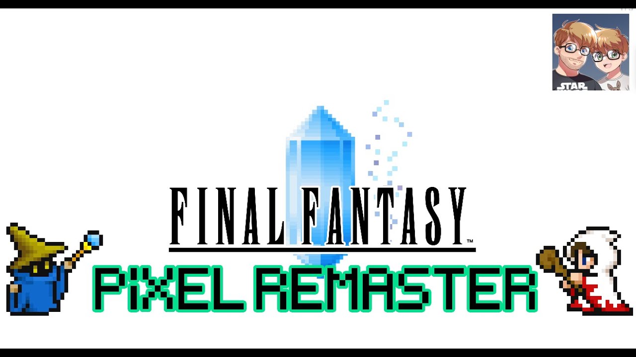 Livestreaming Final Fantasy II: Pixel Remaster!