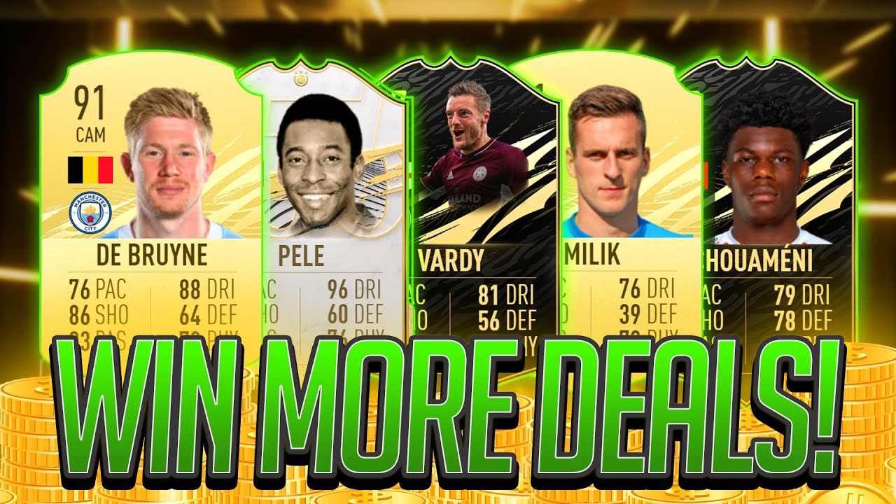 Win More Deals When Trading In FIFA 21 Ultimate Team