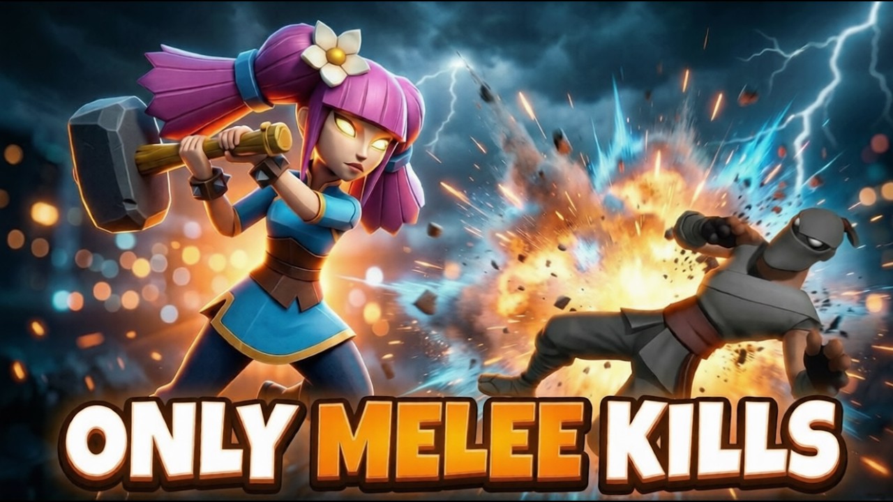 Only Melee Kills