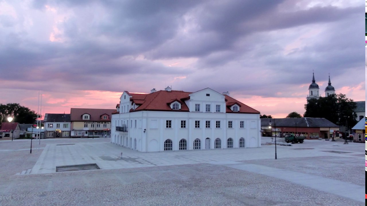 Żelechów - remont płyty Rynku