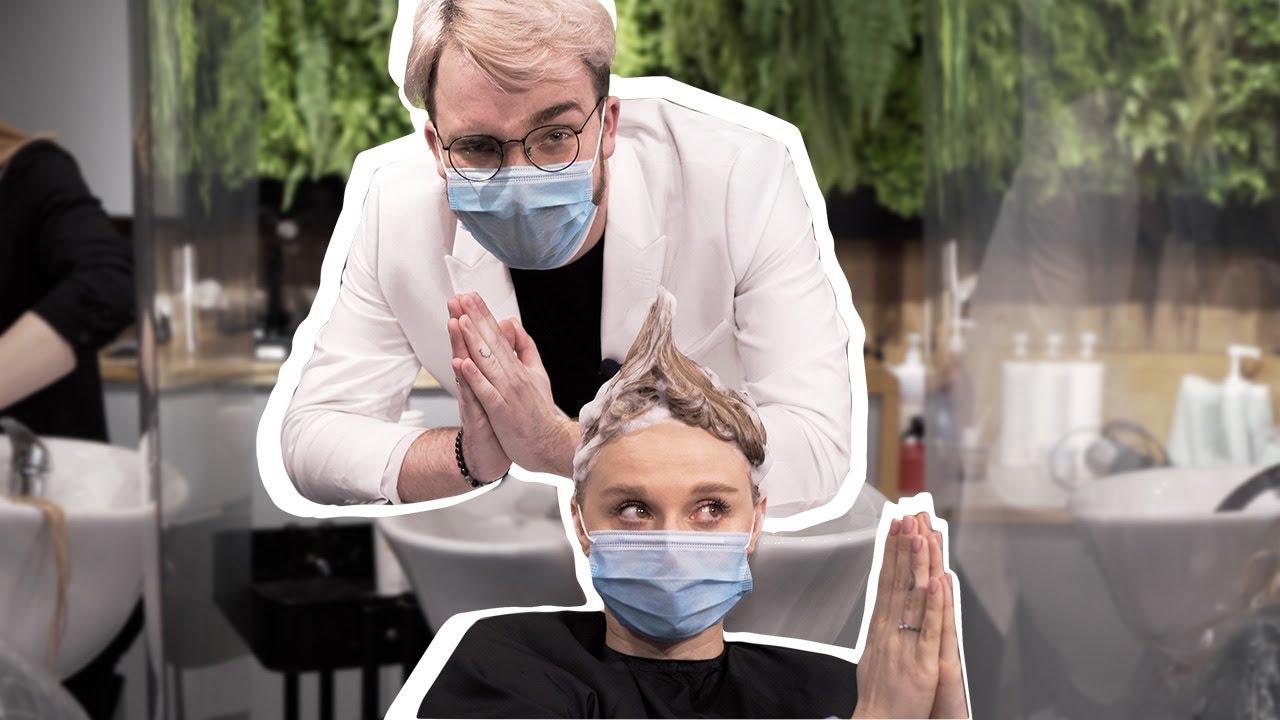 OBCINAM WŁOSY! | ZANIM ZAMKNELI MI SALON