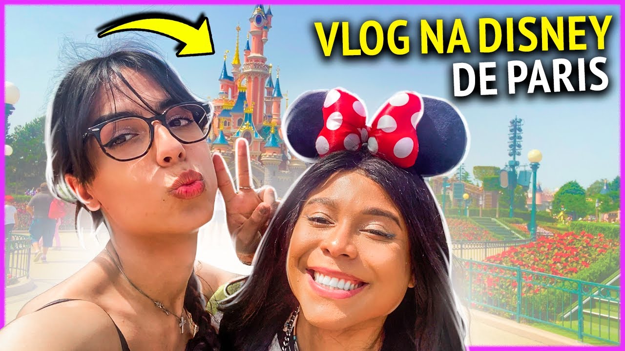 PARAMOS A DISNEY PARIS com BLOGUEIRINHA!!! - Adam Mitch