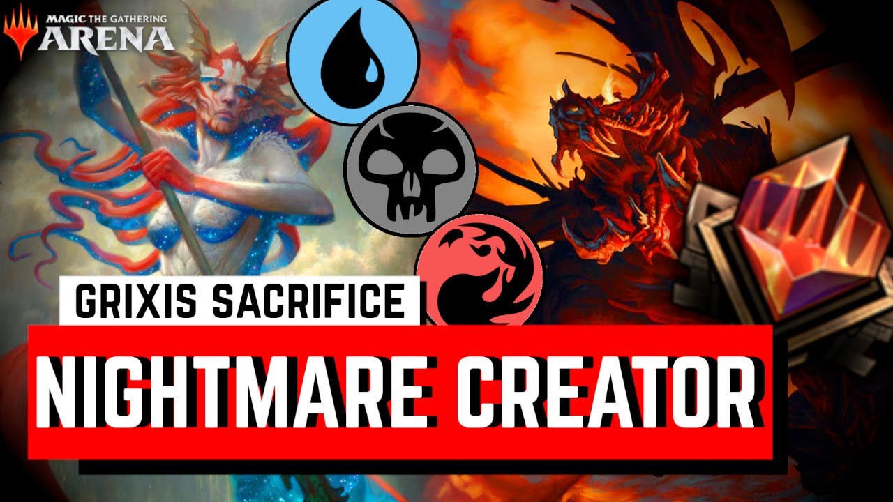 #8 MYTHIC WINS PERFECT! Grixis Immerstrum Predator Sacrifice MTG Arena