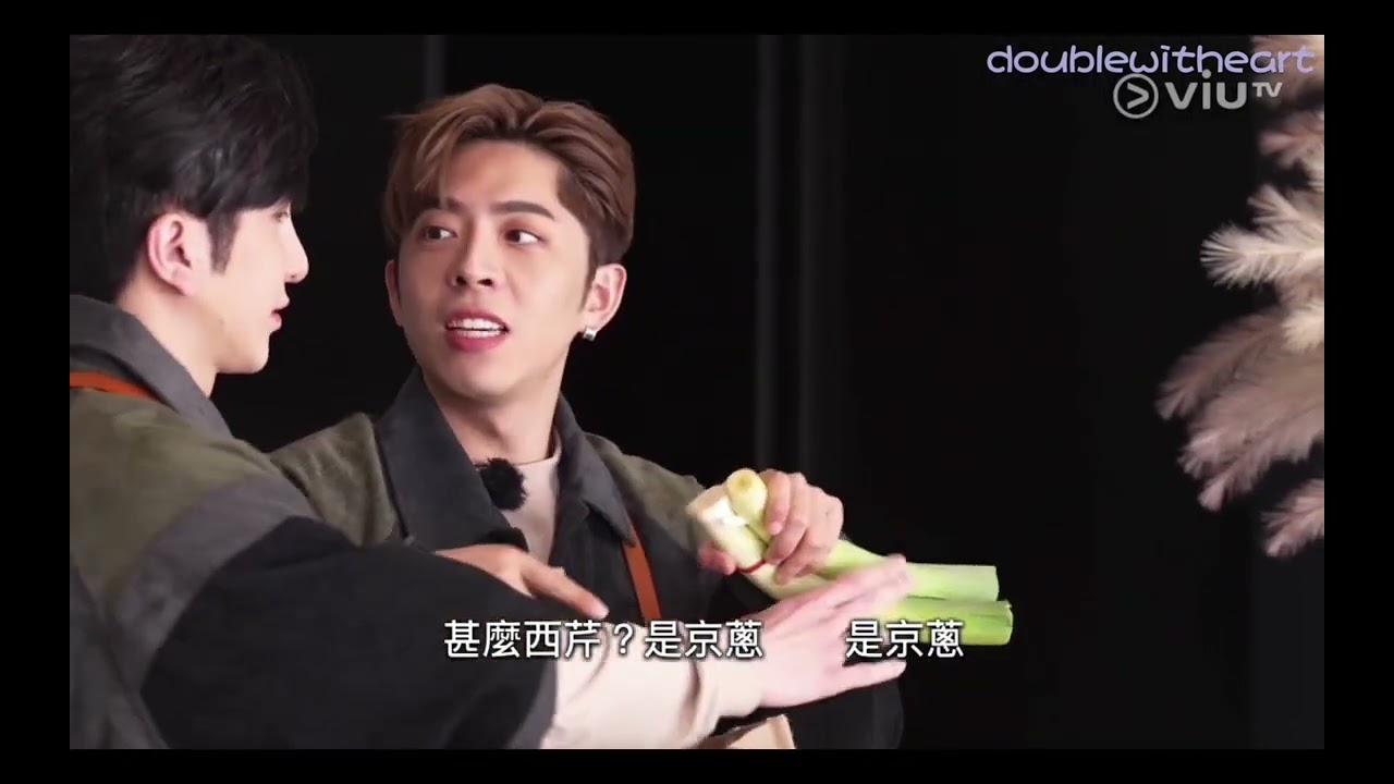 【Anson LO 盧瀚霆 x Edan LUI 呂爵安】論25分頭腦呂爵安如何應對離地盧翰霆 #DanSon